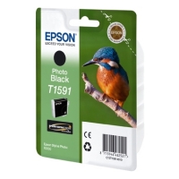 Epson T1591 inktcartridge foto zwart (origineel) C13T15914010 026386