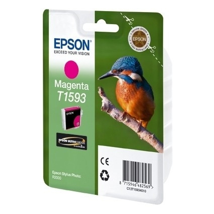 Epson T1593 inktcartridge magenta (origineel) C13T15934010 902006 - 1