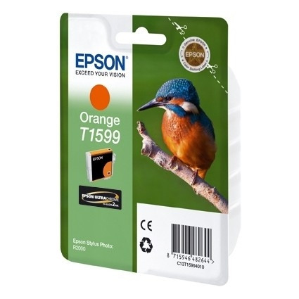 Epson T1599 inktcartridge oranje (origineel) C13T15994010 902002 - 1