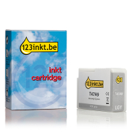 Epson T47A9 inktcartridge licht grijs (123inkt huismerk) 