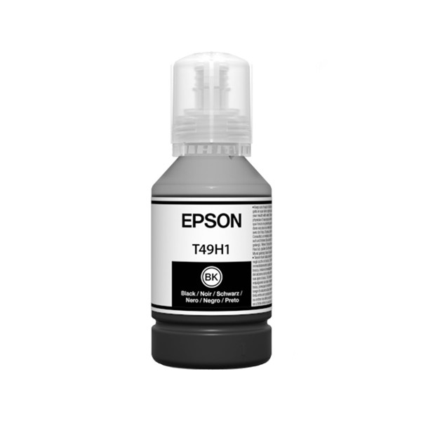 Epson T49H inkttank zwart (origineel) C13T49H100 083458 - 1