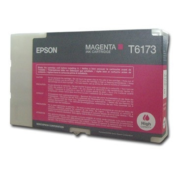 Epson T6173 inktcartridge magenta hoge capaciteit (origineel) C13T617300 026178 - 1