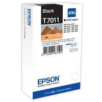 Epson T7011 inktcartridge zwart extra hoge capaciteit (origineel) C13T70114010 902556