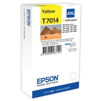 Epson T7014 inktcartridge geel extra hoge capaciteit (origineel) C13T70144010 902633