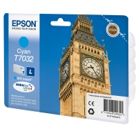 Epson T7032 inktcartridge cyaan (origineel) C13T70324010 026427