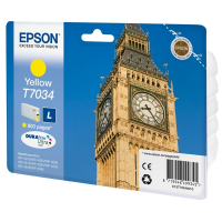 Epson T7034 inktcartridge geel (origineel) C13T70344010 902697