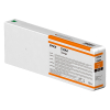 Epson T804A inktcartridge oranje (origineel)