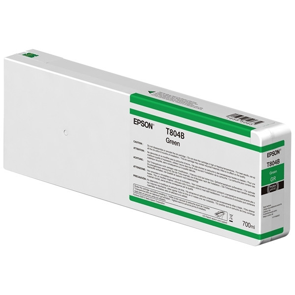 Epson T804B inktcartridge groen (origineel) C13T804B00 905208 - 1