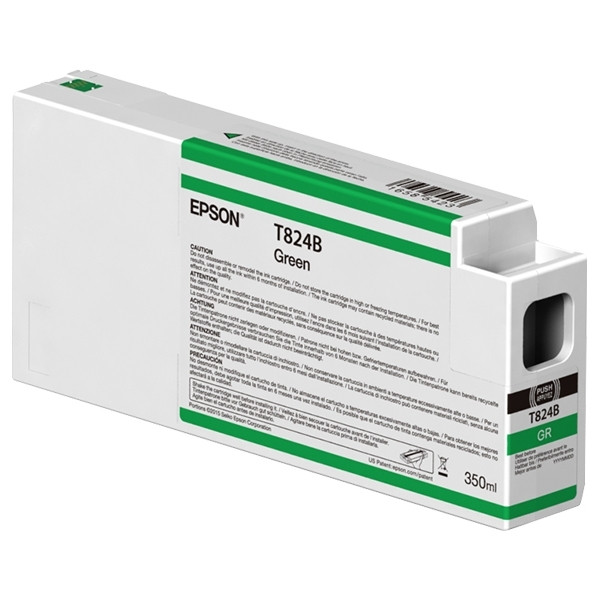 Epson T824B inktcartridge groen (origineel) C13T824B00 905311 - 1