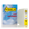 Epson T9084 inktcartridge geel hoge capaciteit (123inkt huismerk)