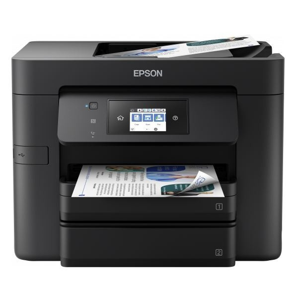 Epson WorkForce Pro WF-4730DTWF all-in-one A4 inkjetprinter met wifi (4 in 1) C11CG01402 831579 - 1