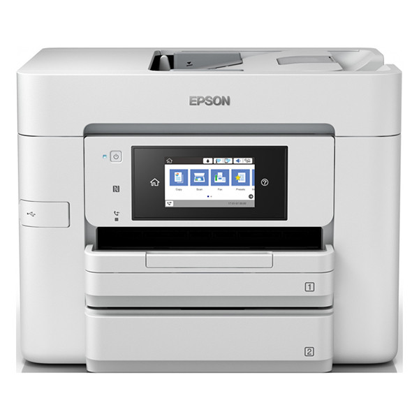 Epson WorkForce Pro WF-4745DTWF all-in-one A4 inkjetprinter met wifi (4 in 1) C11CF75403 831773 - 1