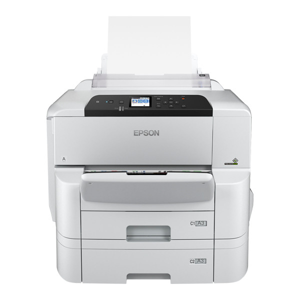 Epson WorkForce Pro WF-C8190DTW A3+ inkjetprinter met wifi C11CG70401BB 831669 - 1