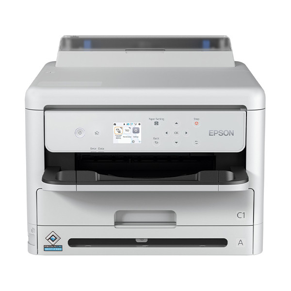 Epson WorkForce Pro WF-M5399DW A4 inkjetprinter zwart-wit met wifi C11CK77401 831911 - 1