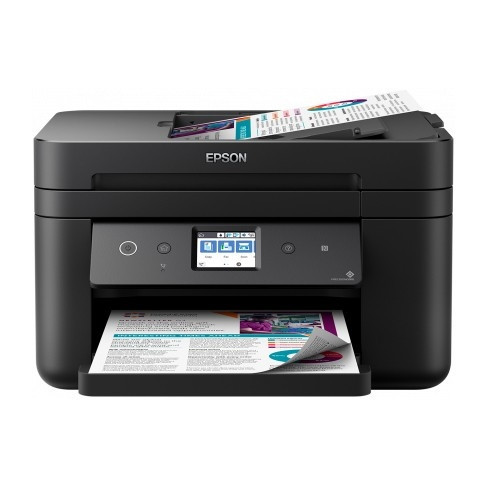 Epson WorkForce WF-2860DWF all-in-one A4 inkjetprinter met wifi (4 in 1) C11CG28401 C11CG28402 831584 - 1