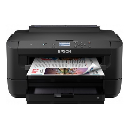 Epson WorkForce WF-7210DTW A3 inkjetprinter met wifi C11CG38402 831575 - 1