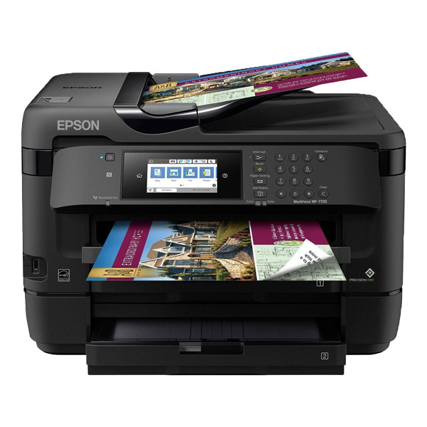 Epson WorkForce WF-7720DTWF all-in-one A3+ inkjetprinter met wifi  (4 in 1) C11CG37412 831563 - 1