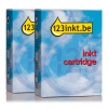 Epson aanbieding: 2 x T557 Photo Pack (123inkt huismerk)  022915