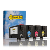 Epson aanbieding: T40D-serie zwart + 3 kleuren (123inkt huismerk)  127091