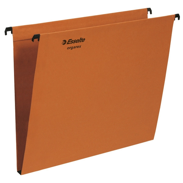 Esselte Orgarex Kori verticale hangmap - Folio, 372 mm, 30 mm bodem (50 stuks) 10253 203542 - 1