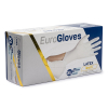 Eurogloves Latex handschoenen maat XL poedervrij wit (100 stuks)