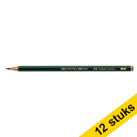 Aanbieding: 12x Faber-Castell 9000 potlood (4B)