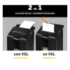 Fellowes AutoMax 100M papierversnipperaar kleine snippers (zwart) 4629201 213112 - 6