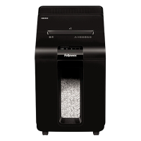 Fellowes AutoMax 100M papierversnipperaar kleine snippers (zwart) 4629201 213112