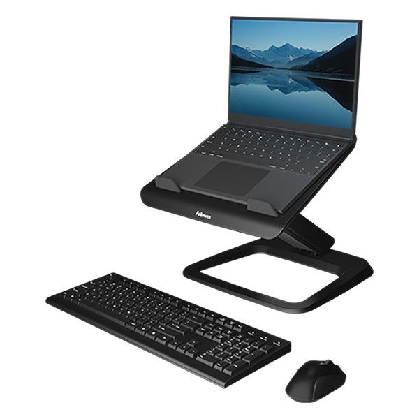 Fellowes Hana LT laptopstandaard zwart 100016994 215013 - 2