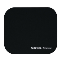 Fellowes Microban muismat zwart 5933907 213053