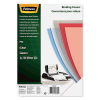 Fellowes PVC bindomslag 240 micron transparant A4 (100 stuks)