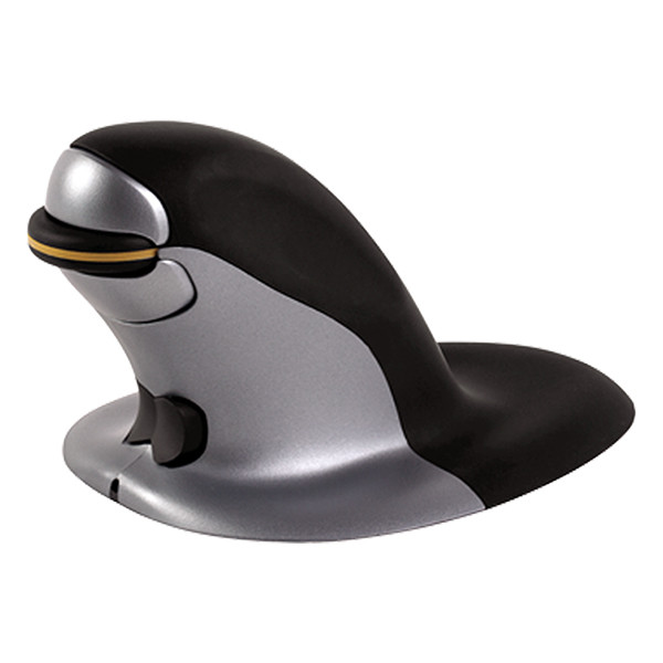 Fellowes Penguin ergonomische muis draadloos (small) 9894901 213102 - 1