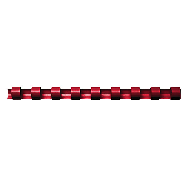 Fellowes bindrug 16 mm rood (100 stuks) 5347204 213184 - 1