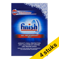 Aanbieding: 4x Finish vaatwaszout (4 kg)