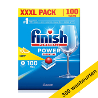 Aanbieding: Finish Power All-in-1 Essential vaatwastabletten Lemon (300 vaatwasbeurten)