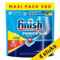 Aanbieding: Finish Power All-in-1 vaatwastabletten Lemon (320 vaatwasbeurten)