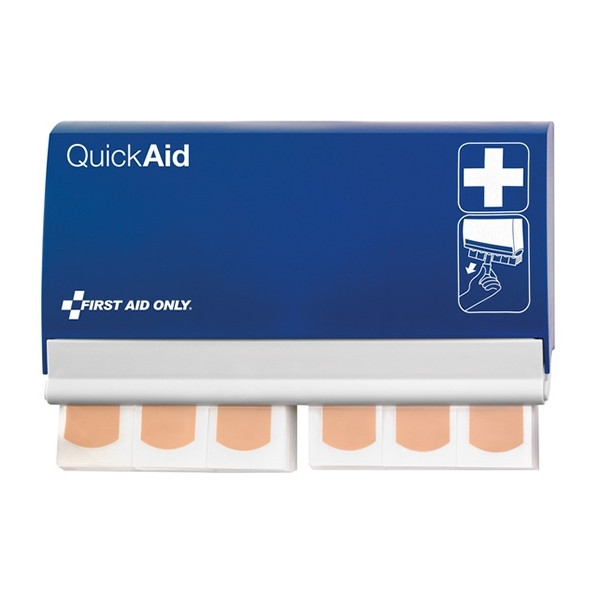 First Aid Only pleisterdispenser met 90 pleisters waterproof AC-P44001 400630 - 1