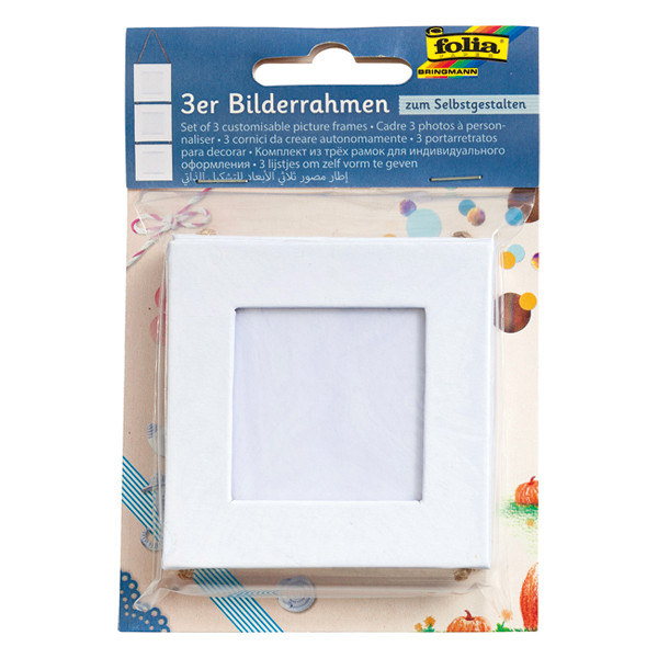 Folia schildersramen 7,5 x 7,5 cm 2338 222135 - 1