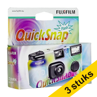 Aanbieding: 3x Fujifilm QuickSnap Flash - wegwerpcamera