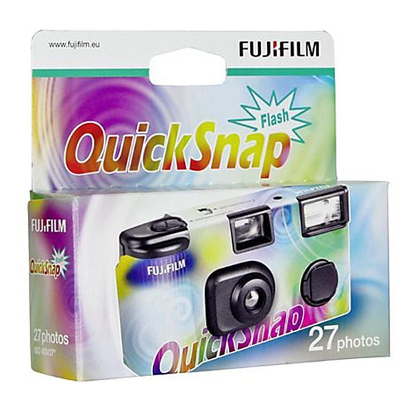 Fujifilm QuickSnap Flash - wegwerpcamera 7130784 150864 - 1