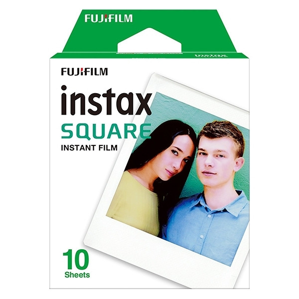 zacht tactiek onderzeeër Fujifilm instax film Square (10 vellen) FujiFilm 123inkt.be