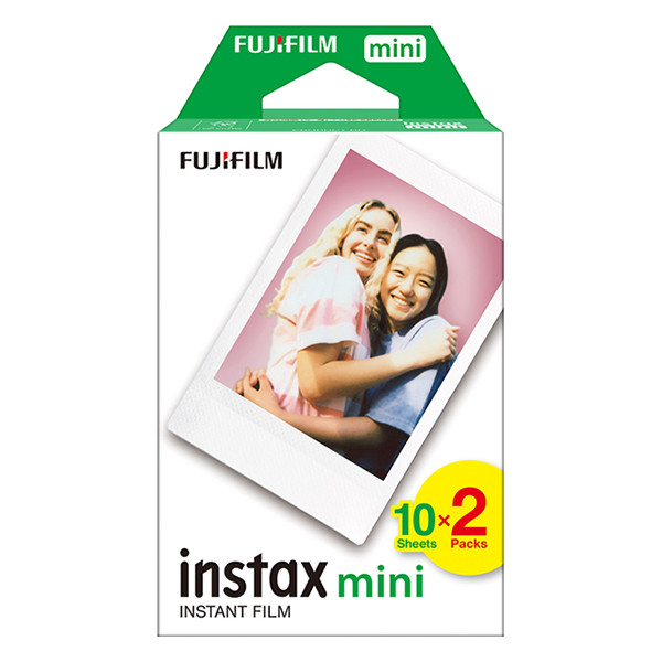 Faial Antagonist Springplank Fujifilm instax mini film (20 vellen) FujiFilm 123inkt.be