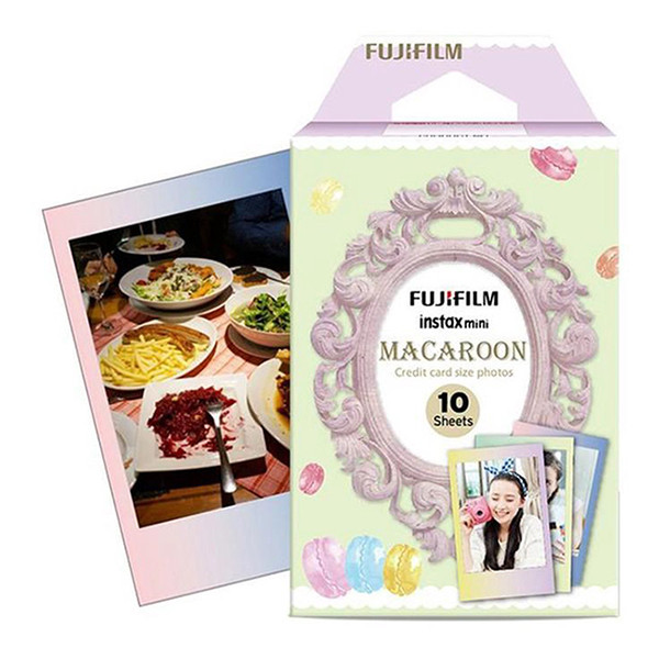 Fujifilm instax mini film Macaron (10 vellen) 16547737 150829 - 3