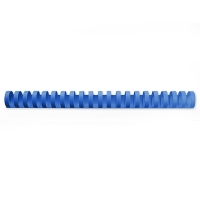 GBC 4028 CombBind bindrug 16 mm blauw (100 stuks) 4028620 207160