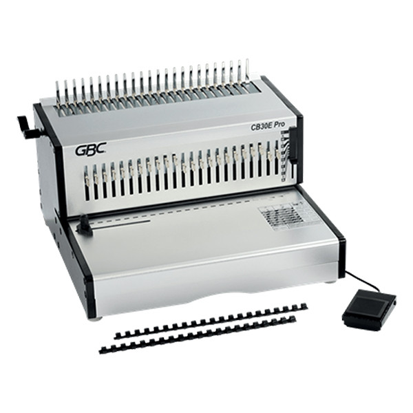 GBC CombBind CB30E Pro pons-inbindmachine (elektrisch) 4410045 208304 - 2