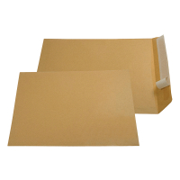 Gallery akte envelop bruin 230 x 310 mm - zelfklevend (250 stuks) 017045 209424