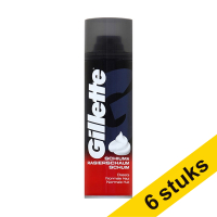 Aanbieding: 6x Gillette Regular scheerschuim (300 ml)