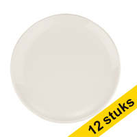 Gourmet bord Off white 170 mm (12 stuks)