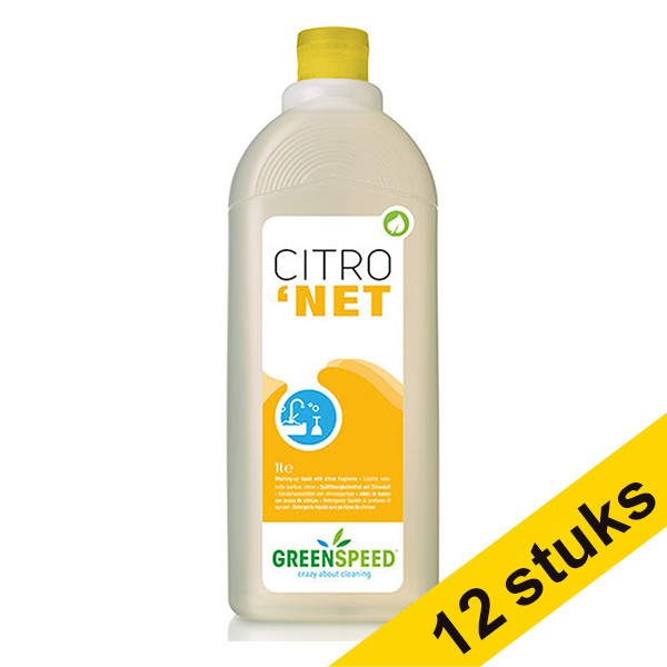 Greenspeed Aanbieding: 12x Greenspeed Citronet (1 liter)  SGR00042 - 1