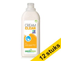 Aanbieding: 12x Greenspeed Cream Clean (1 liter)